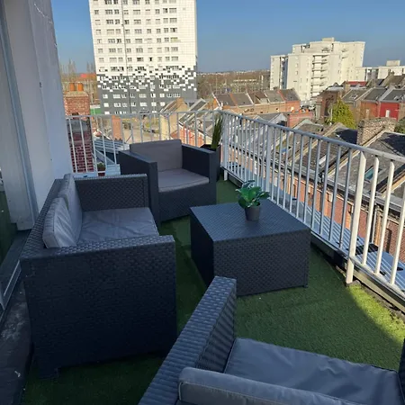 Cosy Avec Terrasse A Deux Pas De La Gare * Amiens