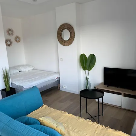 Cosy Avec Terrasse A Deux Pas De La Gare Apartament Amiens